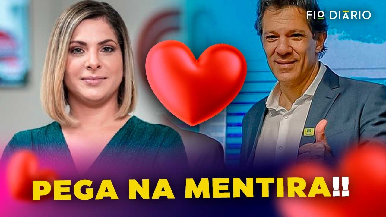 ABSURDO…DANIELA LIMA DEFENDE HADDAD E VIRA MEME!