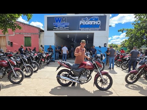 VINÍCIUS MOTOS NOVAS E USADAS OS MELHORES PREÇO VOCÊS ENCONTRA AQUI EM SÃO JOSÉ DA TAPERA ALAGOAS 