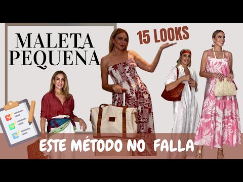 Carry-on Suitcase for a Week | Summer Vacation