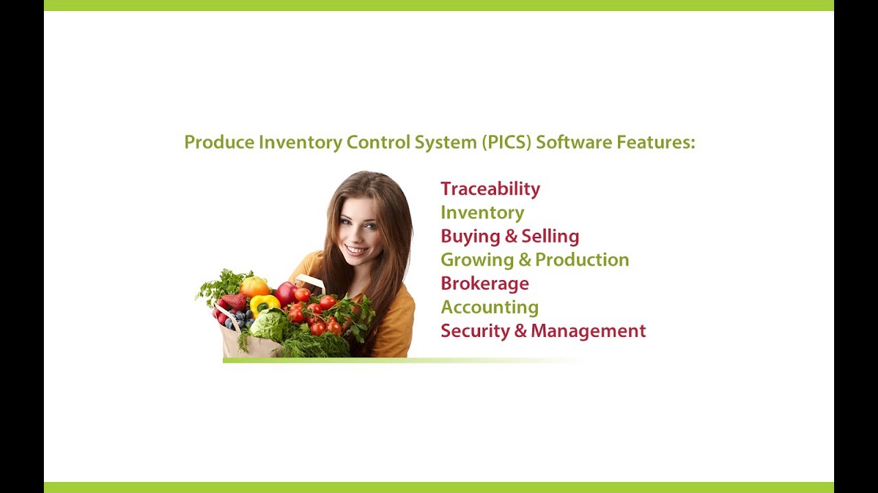 Produce Inventory Control System (PICS) Software - Demo