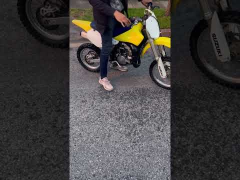 07 rm85 #rm #suzuki #rm85 test start