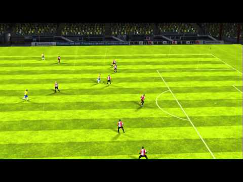 FIFA 14 iPhone/iPad - SC Cambuur vs. Feyenoord