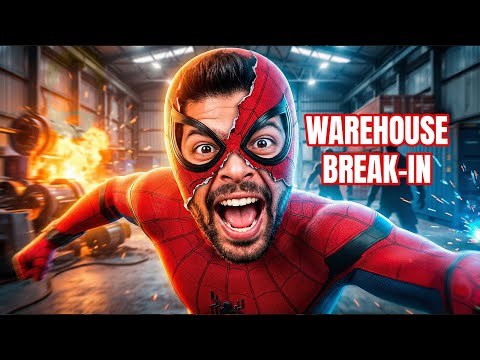 Breaking Into the Docks! | Spider Man Episode 4