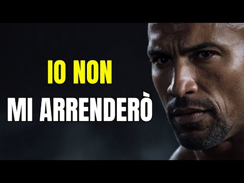 Io Non mi Arrenderò: Una Promessa di Forza e Determinazione - Discorso motivazionale