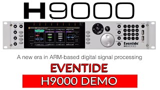 Video thumbnail for Eventide H9000 Next Generation Harmonizer | Demo - Warren Huart: Produce Like A Pro by Produce Like A Pro