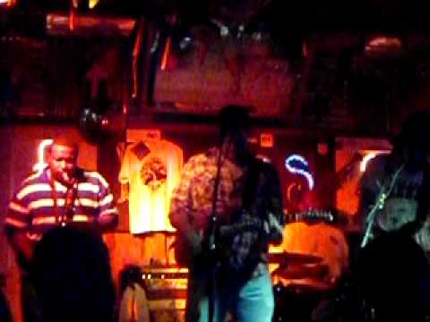 JB Roberts Band at Funky Blues Shack, Baytown