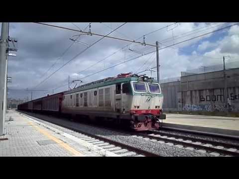 E652.127 sul MRS 55307 Bologna Interporto - Maddaloni Marcianise, in transito a Roma Tiburtina