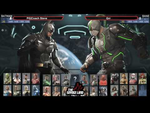 TSL#1/Injustice 2 - Coach Steve vs Grr