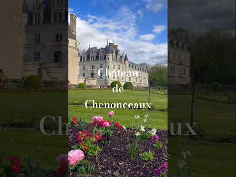 This is one of the most beautiful castles we've seen in France! #travel #frenchcastle #château