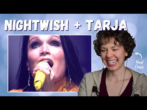 Vocal Coach Reacts to NIGHTWISH and TARJA - The Phantom of the Opera