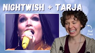 Vocal Coach Reacts to NIGHTWISH and TARJA - The Phantom of the Opera