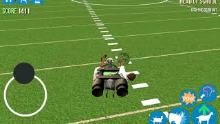 HOW TO GET CHEER GOAT IN GOAT SIMULATOR ANDROID/OS (READ DISCRIPTION)