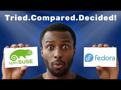 openSUSE Vs Fedora | Which Linux Distribution Is Better for You in 2026?