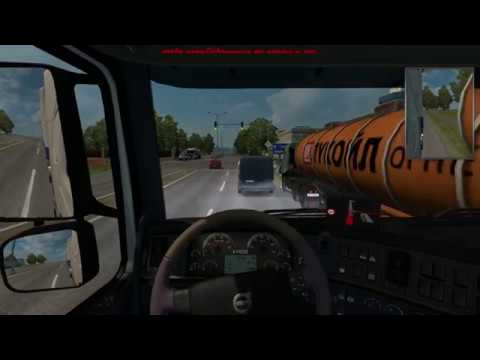 ETS 2 RusMap 1.7.1  Катаем по России