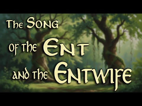 The Song of the Ent & the Entwife - (Lord of the Rings) - Folk Ballad