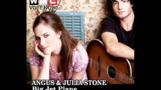 Angus & Julia Stone - Big Jet Plane (Kultrun Mix) video