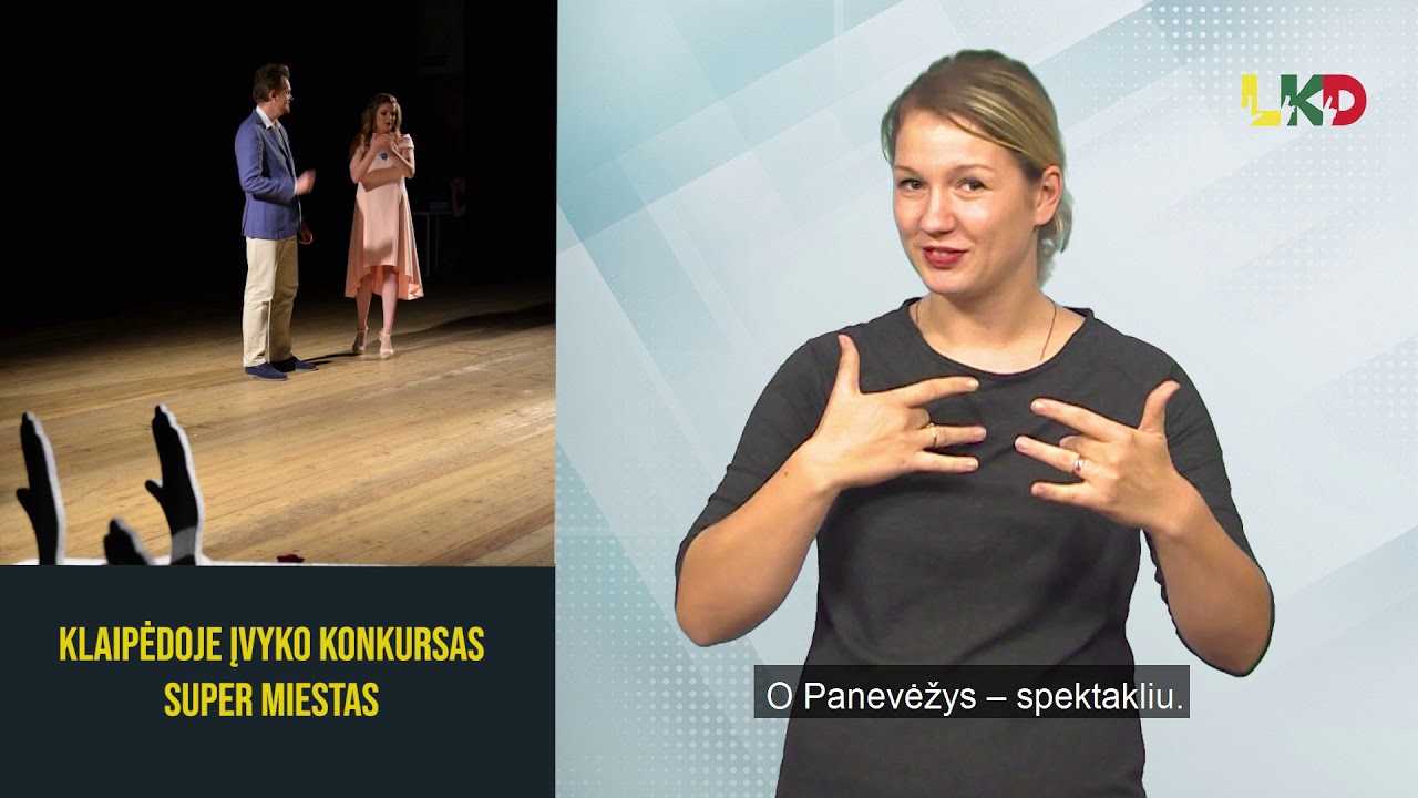 Klaipėdoje įvyko konkursas Super Miestas