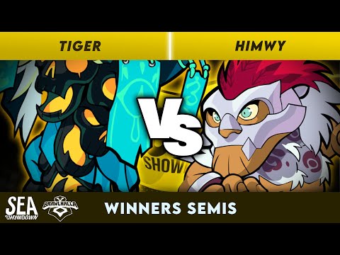 Tiger (Azoth) vs Himwy (Tezca) - Brawlhalla Singles Winners Semis - SEA Showdown #3