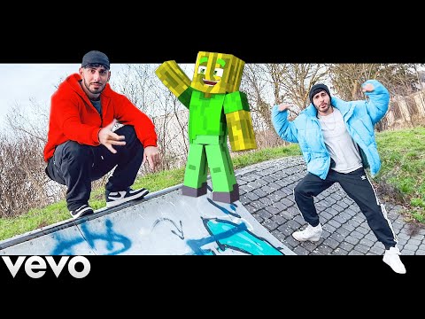 ♫ Minecraft RISIKO BIZEPSBRÜDER (Offizielles Musikvideo) ft. KIYANES & CHAOSFLO44