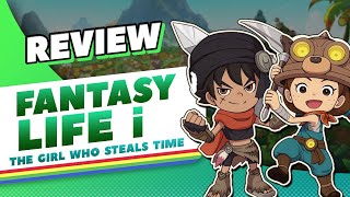 Fantasy Life i: The Girl Who Steals Time Review - Better on PlayStation... For Now.