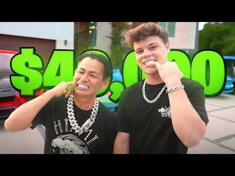 Buying $40,000 Diamond Grills w/ Johnny Dang!