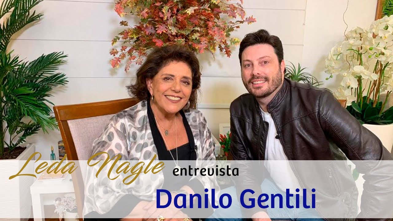 ELE RIU DA CONDENAÇÃO? COM A PALAVRA DANILO GENTILI | LEDA NAGLE