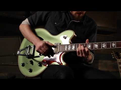 Echopark Guitars ...The Esperanto ES 'Recording' model featuring Mason Stoops