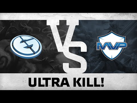 Ultra kill! by Arteezy vs MVP Phoenix @ The Shanghai Major