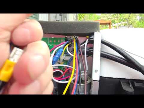 SSRV No Splice Install on a Dometic Penguin II Air Conditioner