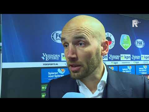 Mitchell van der Gaag na Excelsior-FC Twente (0-0): 'Het was niet genieten'