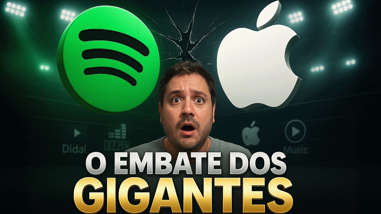 Porque a APPLE bloqueou o SPOTIFY? Como migrar as PLAYLISTS?