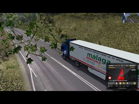 Euro Truck Simulator 2 (1.28 Open Beta) Volvo FH 16 by Lucas Coelho + DLC's & Mods