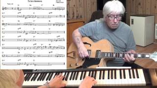 To Say Goodbye - Jazz guitar & piano cover ( Edu Lobo & Torquato Neto )