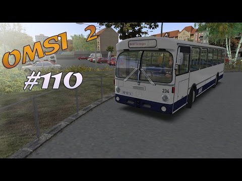 Let's Play Omsi 2 - #110 - Zurück in die Urzeit