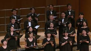 舊情綿綿（詞／葉俊麟、曲／洪一峰、編曲／冉天豪）－指揮：翁佳芬、鋼琴：王乃加、合唱：台北室內合唱團