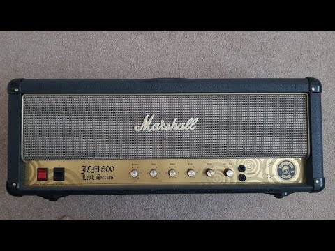 Fractal Axe Fx III Zakk Wylde Style Marshall jcm 800