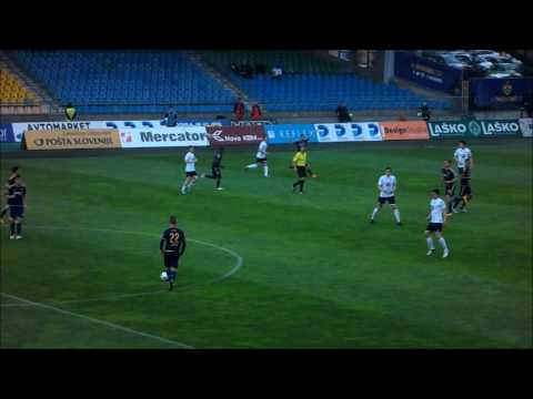 MARIBOR:RUDAR 2:3(1:0),PRVA LIGA TS,34.krog: