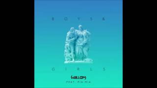 Will.I.Am ft. Pia Mia - Boys &amp; Girls (audio)