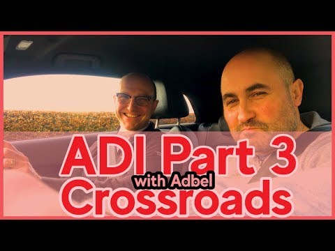 ADI Part 3 - Real lesson : Crossroads, traffic lights