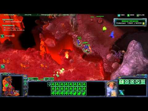 Starcraft 2: Wings of Liberty - Campaign - Brutal Walkthrough - Mission 6: The Devil's Playground