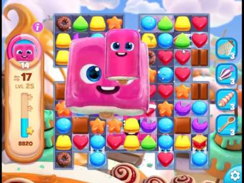 Cookie Jam Blast Level 25 - NO BOOSTERS 🍪 | SKILLGAMING OFFICIAL