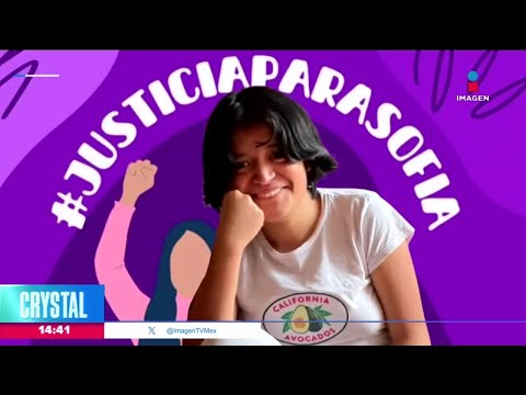 Declaran culpable al feminicida de Sofía Morales | Noticias con Crystal Mendivil