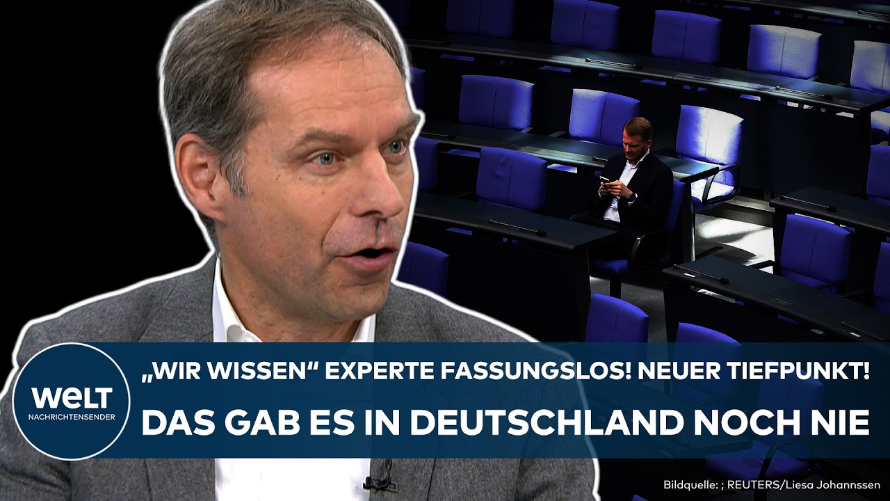 SPD: "Man muss es klar sagen!" Neuer Tiefpunkt! Totalversagen! Das gab es in Deutschland noch nie!