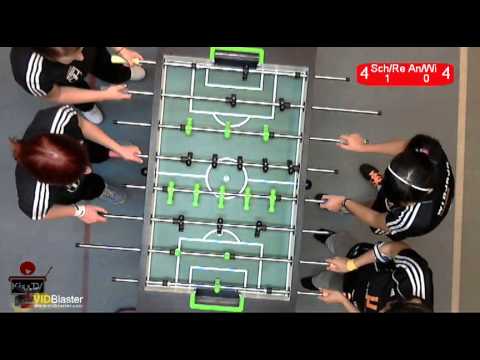 DTFB DM 2013 Finale Damendoppel Schütz/Reuther - Andres/Widjaja