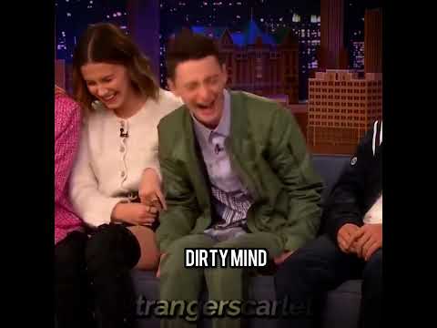 The Stranger Things Cast Being Dirty Minded!????