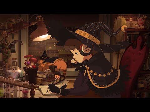 Halloween lofi radio  🎃 - spooky beats to get chills to