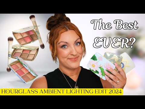 HOURGLASS AMBIENT LIGHTING EDIT PALETTES UNLOCKED 2024 | Same Old Thing?!