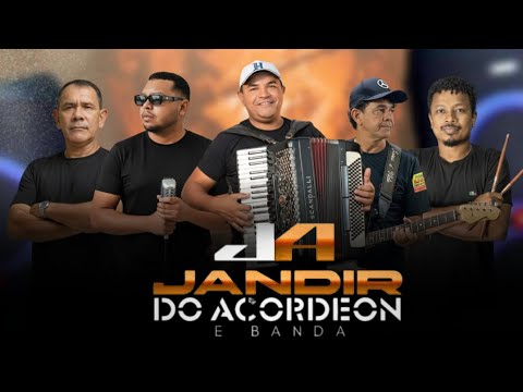 Jandir do acordeon e Banda ao vivo em Graça Ceará 