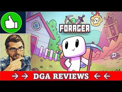 Dad on a Budget: Forager Review (iPhone)