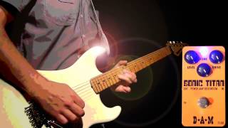 中古　D*A*M Sonic Titan 中古 D*A*M Sonic Titan D*A*M Sonic Titan D.A.M ディストーション 極